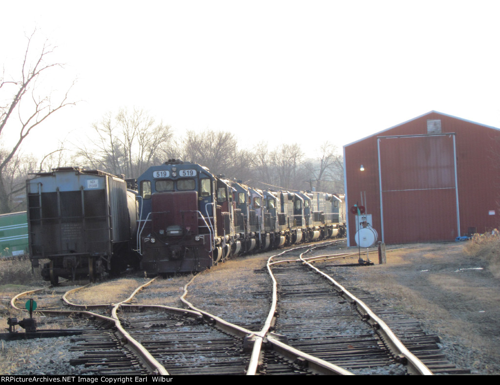 US Rail Hamden Yard